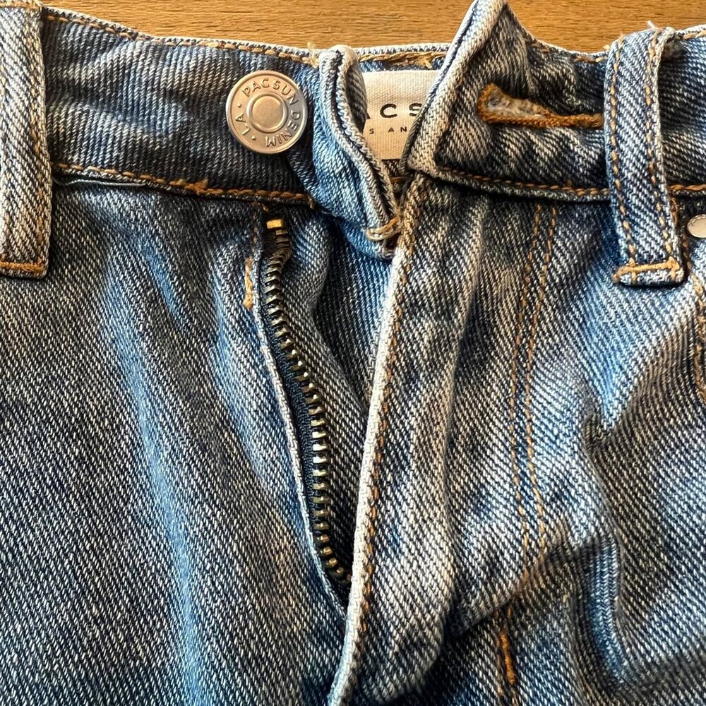 (25) PacSun High Rise Shorts - Picture 5 of 6